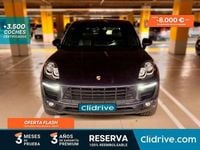 Usado Porsche Macan S 250 CV (183 kW) 2015 Azul SUV