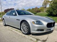 Usado Maserati Quattroporte GT 440 CV (323 kW) 2010 Gris / plata Berlina