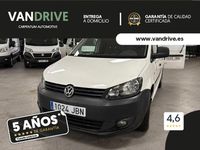 Usado VW Caddy Pro 110 CV (80 kW) 2014 Blanco Monovolumen