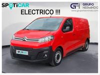Käytetty Citroën e-Jumpy 100 kW (136 HP) 2022 Punainen Tila-auto