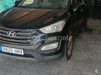 Usado Hyundai Santa Fe 197 CV (144 kW) 2013 Negro SUV