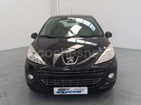 Usado Peugeot 207 Active 92 CV (67 kW) 2012 Negro Berlina
