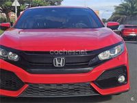 Usado Honda Civic Elegance 129 CV (94 kW) 2017 Rojo Berlina