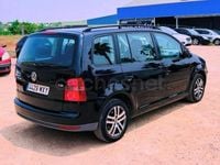 Usado VW Touran Edition 105 CV (77 kW) 2007 Negro Monovolumen