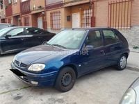 Usado Citroën Saxo 58 CV (42 kW) 2000 Azul Utilitario