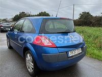 Usado Renault Mégane II Authentique 105 CV (77 kW) 2005 Azul Berlina