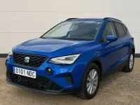 Usado Seat Arona Style 115 CV (84 kW) 2025 Gris SUV