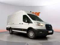 Usado Ford Transit Custom 131 CV (96 kW) 2021 Blanco Descapotable