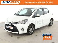 Usado Toyota Yaris Active 100 CV (73 kW) 2016 Blanco Berlina
