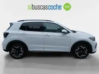 Usado VW T-Cross R-line 150 CV (110 kW) 2025 Blanco SUV