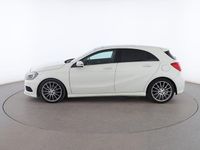 Usado Mercedes A180 AMG 111 CV (81 kW) 2014 Blanco Berlina