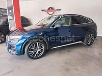 Usado Audi Q5 Sportback Advanced Plus 204 CV (150 kW) 2022 Azul SUV