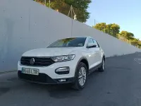 Usado VW T-Roc Edition 115 CV (84 kW) 2021 Blanco SUV