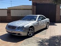 Usado Mercedes CL500 306 CV (225 kW) 2003 Gris / plata Coupe