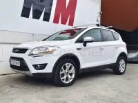 Brugt Ford Kuga 140 HK (102 kW) 2011 Hvid SUV