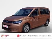 Usado VW Caddy Maxi 102 CV (75 kW) 2023 Marrón Monovolumen