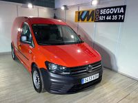 Usado VW Caddy Business 102 CV (75 kW) 2018 Rojo Monovolumen