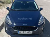 Usado Ford Fiesta Trend 85 CV (62 kW) 2017 Negro Utilitario