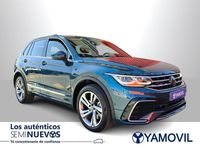 Usado VW Tiguan R-line 245 CV (180 kW) 2024 Azul SUV