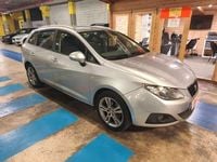 Usado Seat Ibiza ST Reference 86 CV (63 kW) 2011 Plateado Familiar