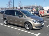 Usado VW Touran Advance 105 CV (77 kW) 2013 Beige Monovolumen