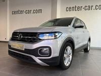 Usado VW T-Cross Sportline 110 CV (80 kW) 2022 Gris / plata SUV