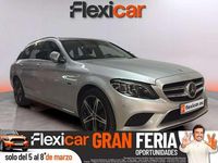 Usado Mercedes C350e 279 CV (205 kW) 2019 Gris Familiar