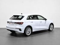 Usado Audi A3 Advanced Plus 110 CV (80 kW) 2023 Blanco Berlina