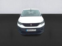 Usado Peugeot Rifter Access 100 CV (73 kW) 2020 Blanco Monovolumen