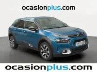 Usado Citroën C4 Cactus Shine 99 CV (72 kW) 2018 Azul Utilitario
