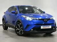 Usado Toyota C-HR Advance 97 CV (71 kW) 2018 Azul SUV