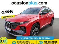 Usado Hyundai Tucson N Line 150 CV (110 kW) 2023 Rojo SUV