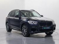 Usado BMW X3 M Sport 190 CV (139 kW) 2021 Negro SUV