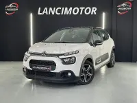 Usado Citroën C3 Shine 102 CV (75 kW) 2022 Blanco Utilitario