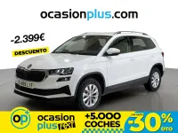 Occasion Skoda Karoq Ambition 150 ch (110 kW) 2022 Blanc SUV