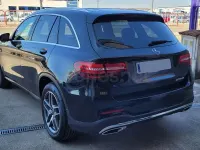 Usado Mercedes GLC220 170 CV (125 kW) 2019 Negro SUV