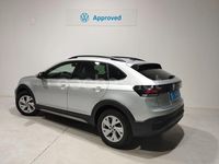 Usado VW Taigo Life 110 CV (80 kW) 2023 Gris plata SUV