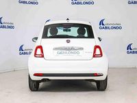 Usado Fiat 500 70 CV (51 kW) 2021 Blanco Utilitario