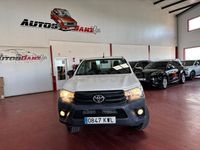 Usado Toyota HiLux 150 CV (110 kW) 2019 Blanco Pickup/Camioneta