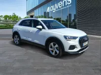 Usado Audi Q3 Advanced 150 CV (110 kW) 2021 Blanco SUV
