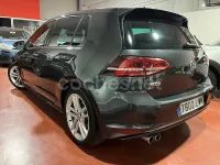 Usado VW Golf VII GTD 184 HP (135 kW) 2016 Cinzento Sedan