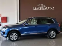 Usado VW Touareg 262 CV (192 kW) 2015 Azul SUV