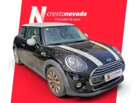 Usado Mini ONE 102 CV (75 kW) 2015 Azul Utilitario