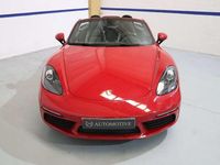 Usado Porsche 718 Boxster 300 CV (220 kW) 2019 Rojo Descapotable