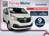 Usado Renault Trafic 125 CV (91 kW) 2018 Blanco Monovolumen