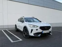 Usado Cupra Formentor 150 CV (110 kW) 2021 Blanco SUV