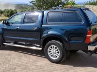 Usado Toyota HiLux 144 CV (105 kW) 2015 Negro Pickup/Camioneta