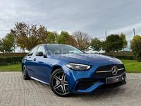 Usado Mercedes C220 200 CV (147 kW) 2023 Azul Berlina