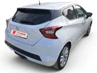 Usado Nissan Micra Acenta 101 CV (74 kW) 2020 Blanco Utilitario