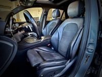 Usado Mercedes GLC250 211 CV (155 kW) 2018 Gris / plata SUV